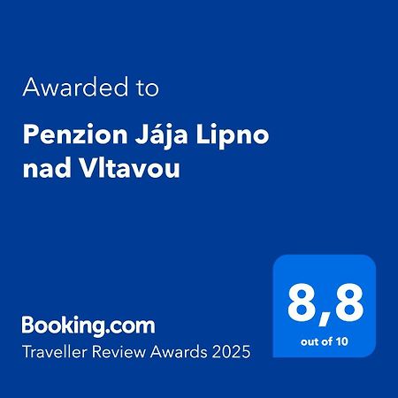 Penzion Jája Lipno nad Vltavou Esterno foto