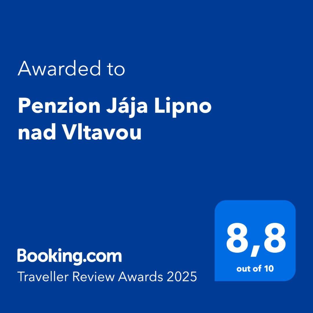 Penzion Jája Lipno nad Vltavou Esterno foto