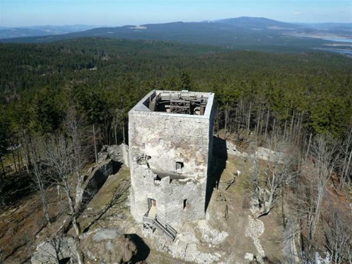 Penzion Jája Lipno nad Vltavou Esterno foto