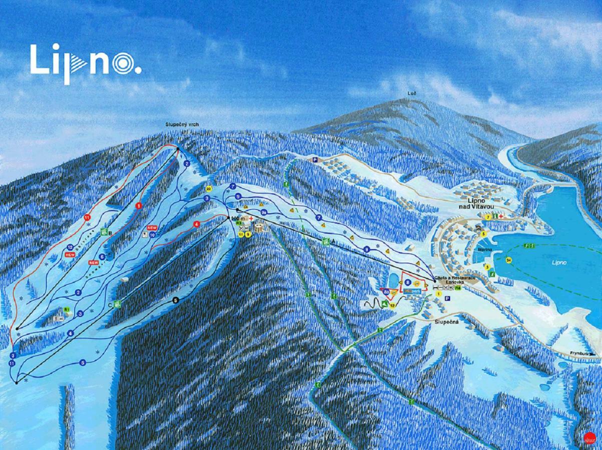 Penzion Jája Lipno nad Vltavou Esterno foto