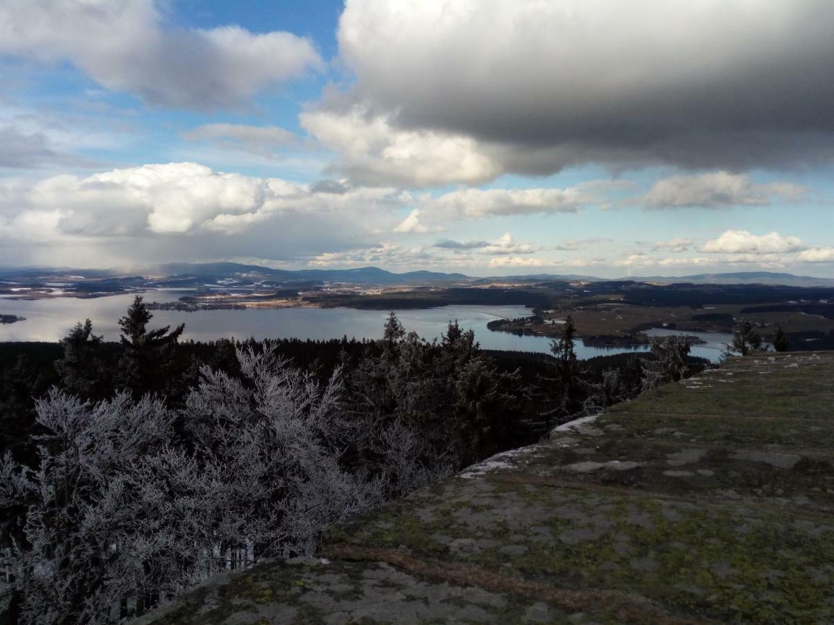 Penzion Jája Lipno nad Vltavou Esterno foto