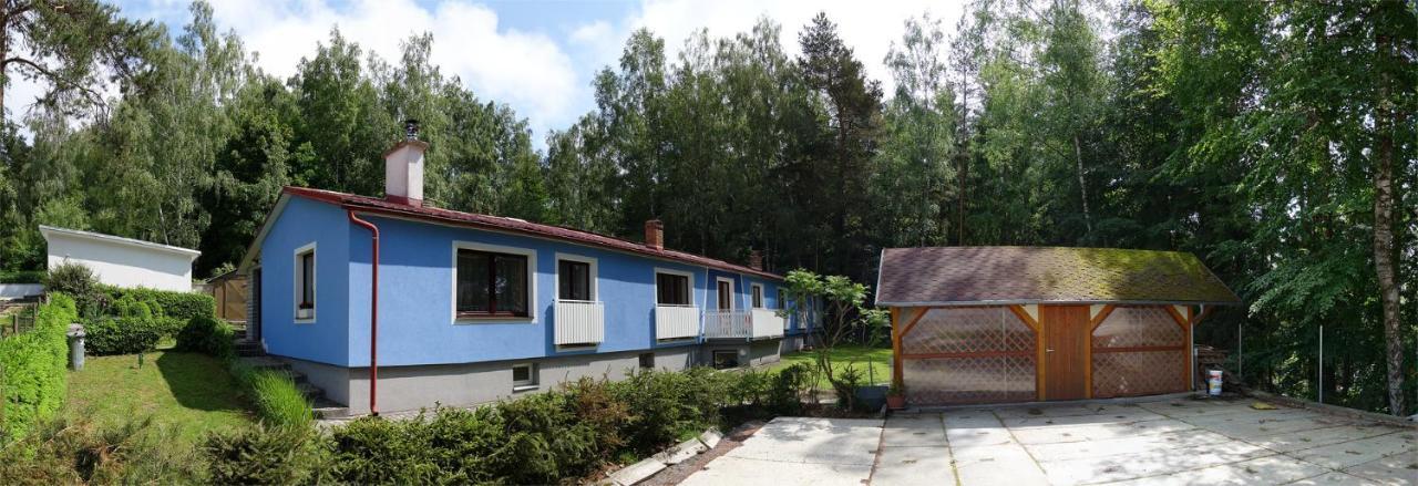 Penzion Jája Lipno nad Vltavou Esterno foto